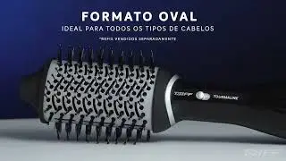 Escova secadora Tourmaline, alta performance para a sua rotina de beleza.