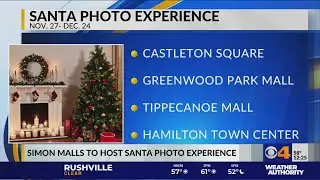 Santa photo experience