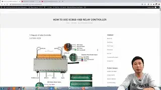 【how to use KC868-H32B#7】ethernet and wifi config by website