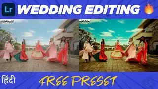 Lightroom Mobile:🔥wedding color grading lightroom.Pre wedding photo editing lightroom mobile.