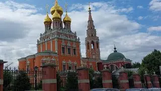 Прогулки по Москве. Б. Ордынка. Прогулка по Калашевской слобода. Кадашевские переулки. Часть 2
