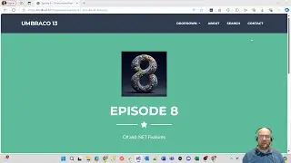 Umbraco 13 Tutorial - Episode 8 - CSharp and Dotnet Features