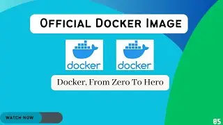 Official Docker Image Explained | Boost Your Productivity! | Mastering Docker | Docker zero to hero