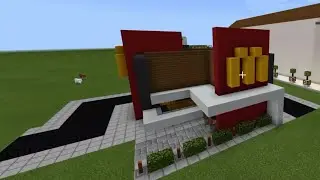 Como construir um McDonalds no Minecraft