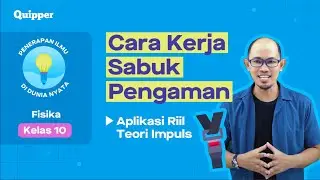 IMPULS | Ini Dia Hubungan Sabuk Pengaman dengan Fisika - Fisika (Kelas 10)