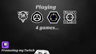 Playing FOUR SCP games back to back.