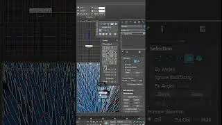 3ds max | Learn How to quickly Create a Paved area using Generate Topology 