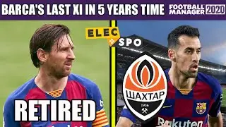 Barcelona's Last XI: Where Are They In 2025? Football Manager 2020