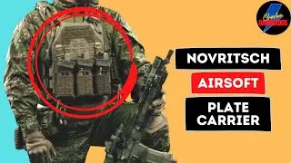Novritsch Airsoft Plate Carrier   First Impressions