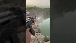 Smoke 💨 of local bullets five rounds #trending