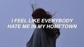 cry alone - lil peep // lyrics