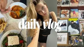 Day in the life of a model (day off)