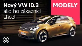 Nový Volkswagen ID.3 vznikol podľa požiadaviek zákazníkov