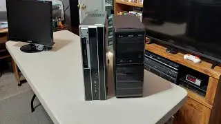 Checking Out The Computers From Last Nights Haul - Live @ 7 PM