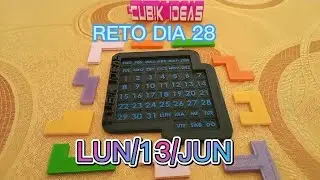 UN PAR DE SEGUNDOS MÁS Y NO LO LOGRAMOS!!!!... - - RETO 365 DÍAS (PUZZLE IMPRESO EN 3D)