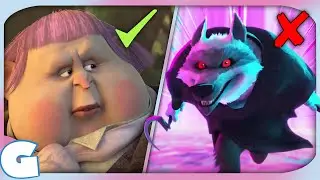 The WOLF (Death) is NOT a VILLIAN - PUSS IN BOOTS 2 ANALYSIS