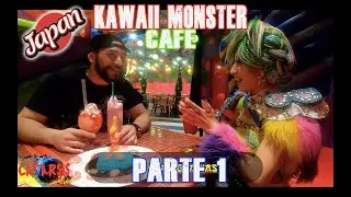 El ULTIMO vídeo grabado en el Kawaii Monster Cafe 1/2