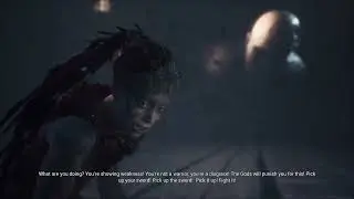 "Battle for the Underworld: Hellblade's Epic Confrontation with Surtr and Hela"