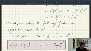 w128. Stabilization Term