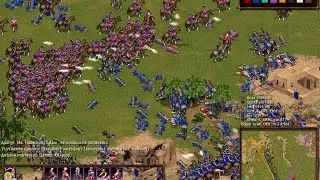 Казаки снова война 1000 0пт 3на3 алжир Cossacks back to war 1000 0pt 3v3 Algeria