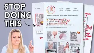 STOP making these Instagram mistakes in 2024 🚨
