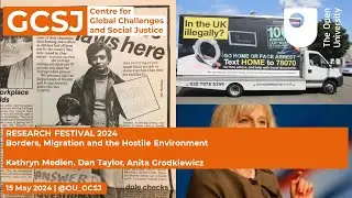 Borders, Migration and the Hostile Environment