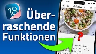 10 überraschende iPhone Funktionen in iOS 18 🤯