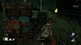 Dead by Daylight, сталкер Они который не смог