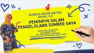 TUGAS MODUL 3.2 KONEKSI ANTAR MATERI