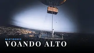 Bastidores de “Voando Alto” - Paulo Rodrigo