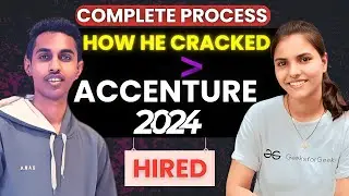 Accenture Interview Experience 2024 