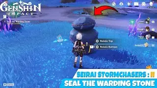 Seal the warding stone Puzzle Genshin Impact Part 2