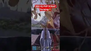 THE ULTIMATE 200 IQ SOLO PVP SCRAP FARMING METHOD 🎮 PS4, Xbox