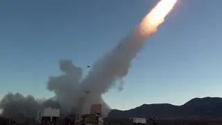 Boeing PAC-3 missile interceptor