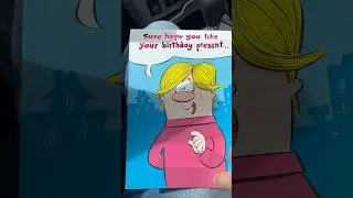 Sure hope you like your birthday present… #happybirthday #birthdaycard #sister