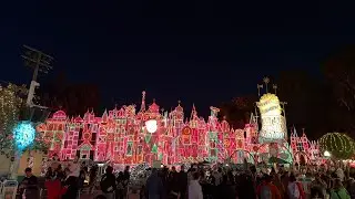 A christmas fantasy parade night viewing by Small world 2024