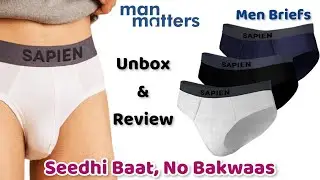 Sapien Micro modal BRIEFS | Intellisoft | Unbox & Review