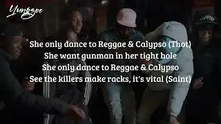 Russ Millions x Buni x YV - Reggae & Calypso ( Lyric Video )
