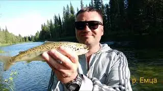 Сплав по р.Емца 07.07-10.07.21