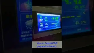 how to smart OTDR prepared at factory #otdrproduction #otdrcaliberation