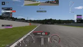 Radical R1, Post Update Reference Lap.