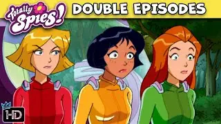 Totally Spies! 🚨 Season 3, Episode 19-20 🌸 HD DOUBLE EPISODE COMPILATION