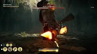 Assassin's Creed Odyssey Brontes The thunder boss fight