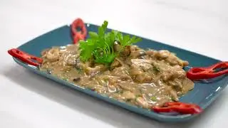 Kremalı Mantarlı Tavuk Tarifi 