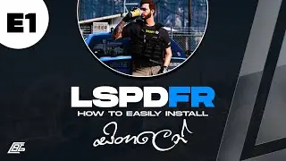 How To Easily Install Lspdfr Mod Gta V | Step By Step Tutorial | Epi 01 | Sinhala