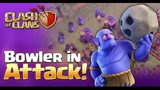 CLASH OF CLANS COC - TOWN HALL 11(TH11) - MUST WATCH BEST BOWLERS ATTACK ON DIFFICULT WAR BASE #1