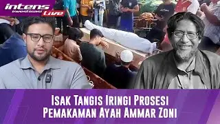 Live! Prosesi Pemakaman Ayah Ammar Zoni
