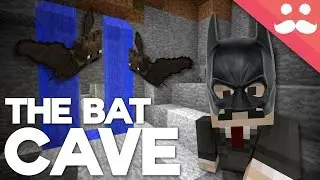 How to Build a BATCAVE in Minecraft!