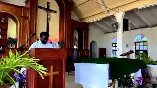 Canouan Catholic Church - Test 1