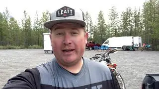 Insta360 ONE R 360 Camera with Stuntman Chest Mount - POV Moto Enduro demo
